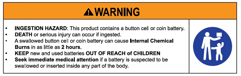 Button Battery UL 4200A-2023 Testing Laboratory(图1)