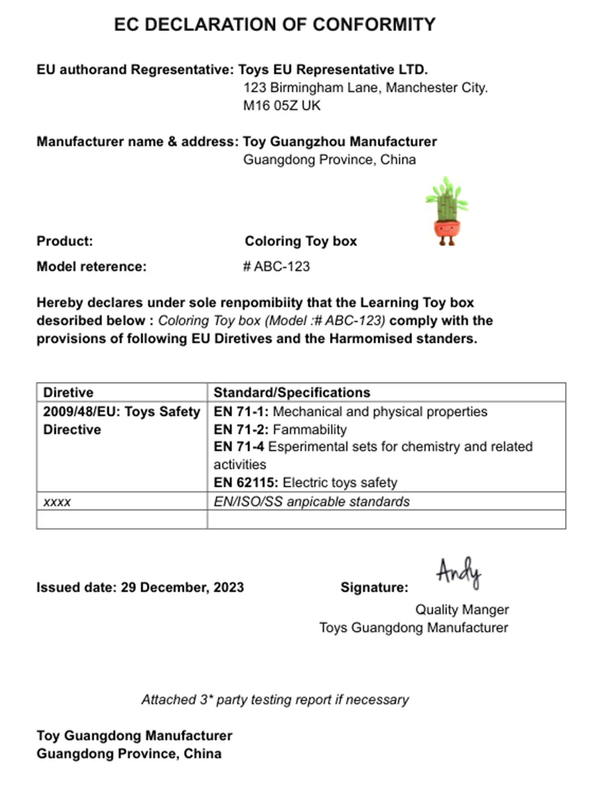 What is a DoC Compliance Document?(图3)