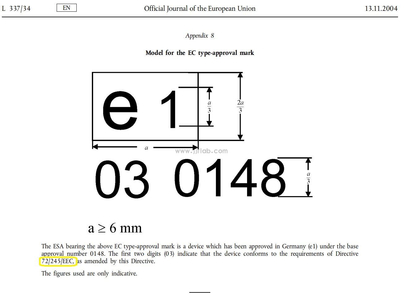 What is E Mark Certification?(图4)