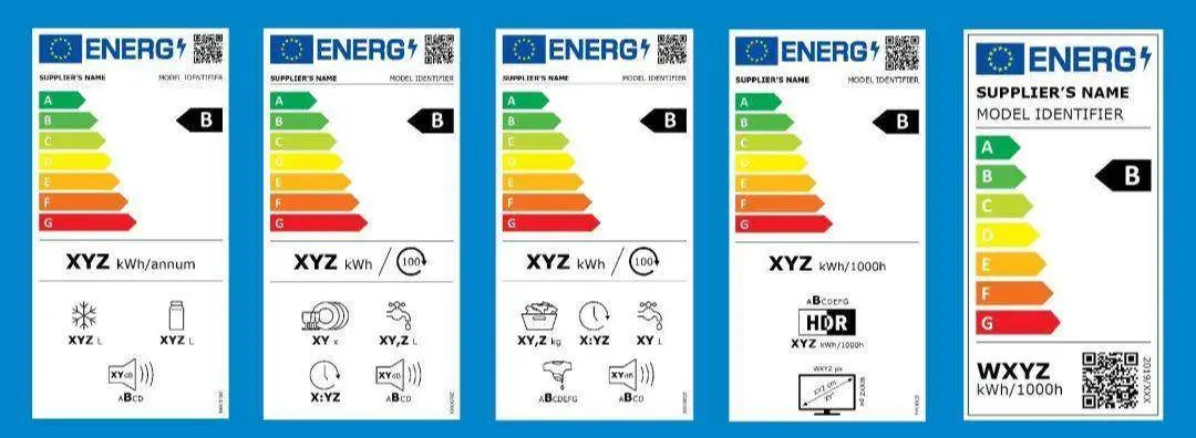 China Energy Label and EU Energy Label Certification Process