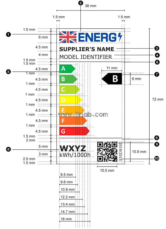 UK Energy Efficiency ERP Certification (Luminaires)