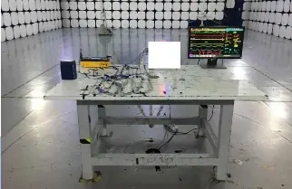 Automotive Electronics EMC Testing Laboratory