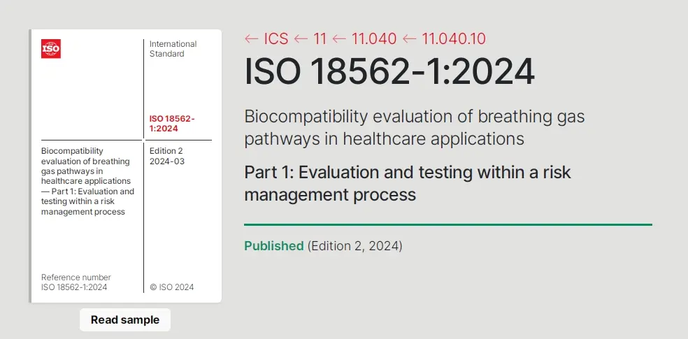 Which products require ISO 18562 testing?(图1)