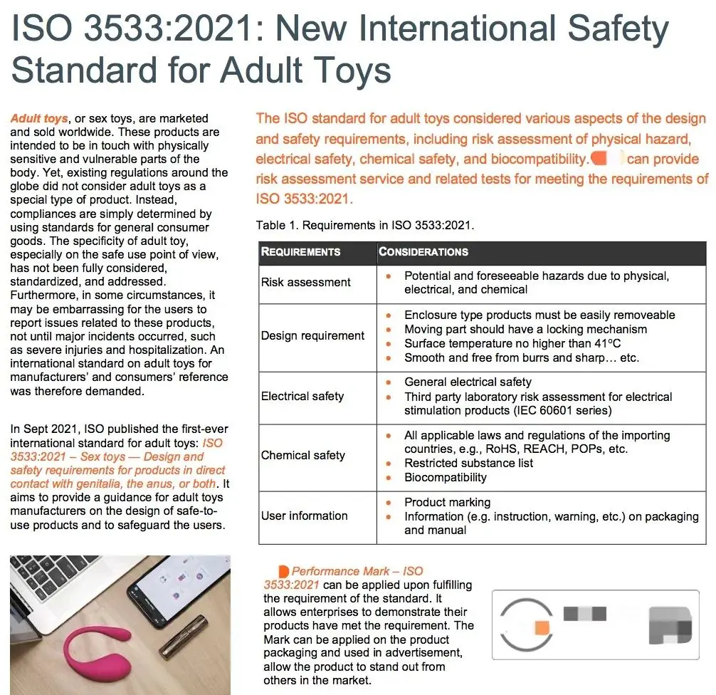 ISO 3533-2021 Testing and Certification Services