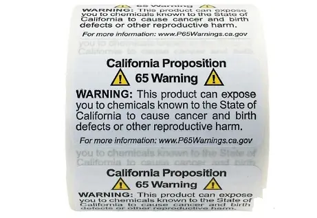 California Proposition 65 Amazon